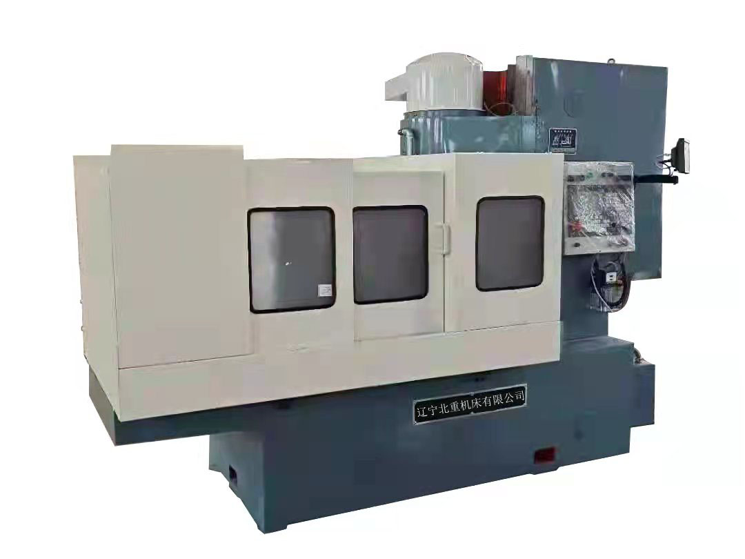 立轴圆台平面数控磨床主要特点